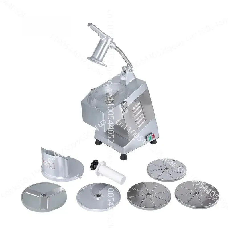 Stainless Steel Electric Five-Knife 350W Multifunctional Automatic Vegetable Cutter 220V/110V Compatible