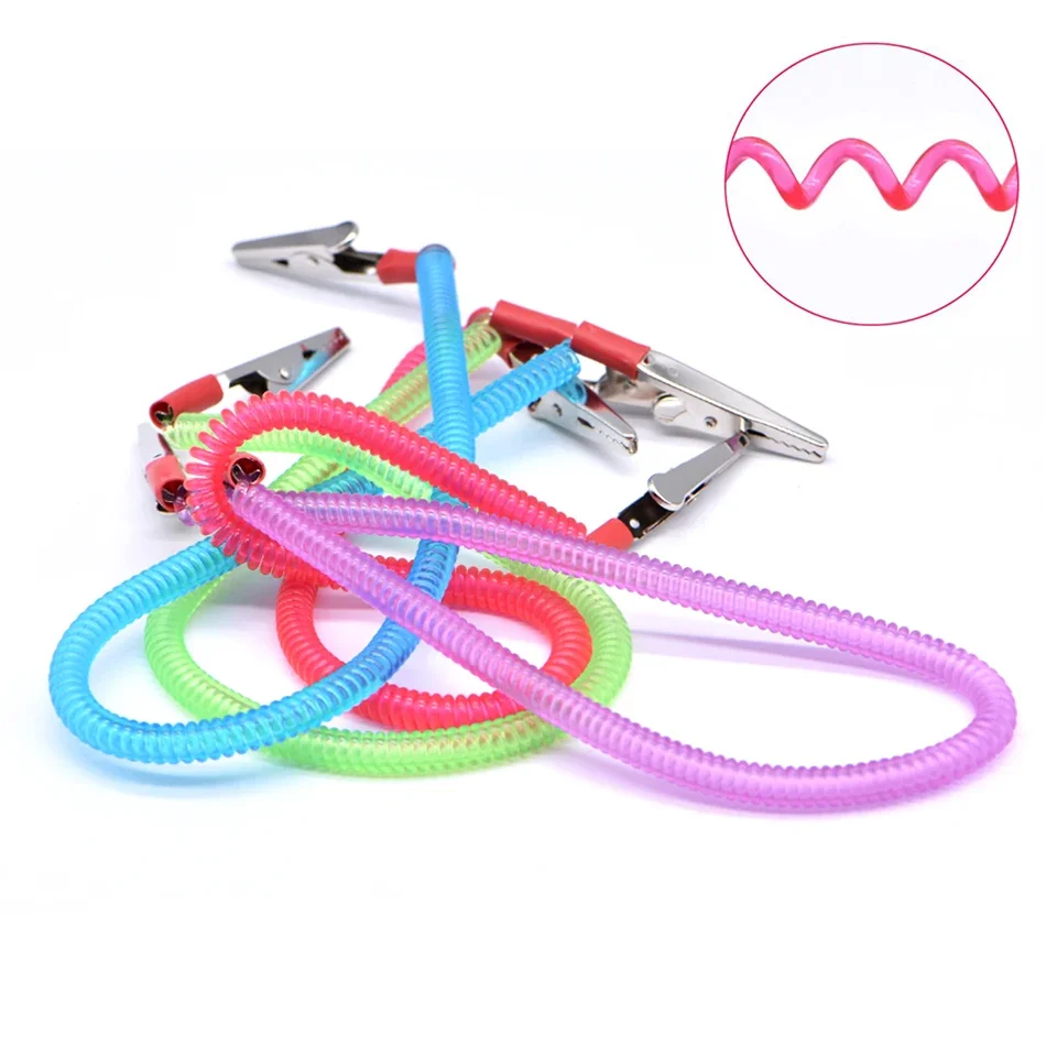 1PC Dental Scarf Clip Spring Chain Bib Clips Napkin Holder for Dentist Lab Tools Oral Dentistry Supplies Material