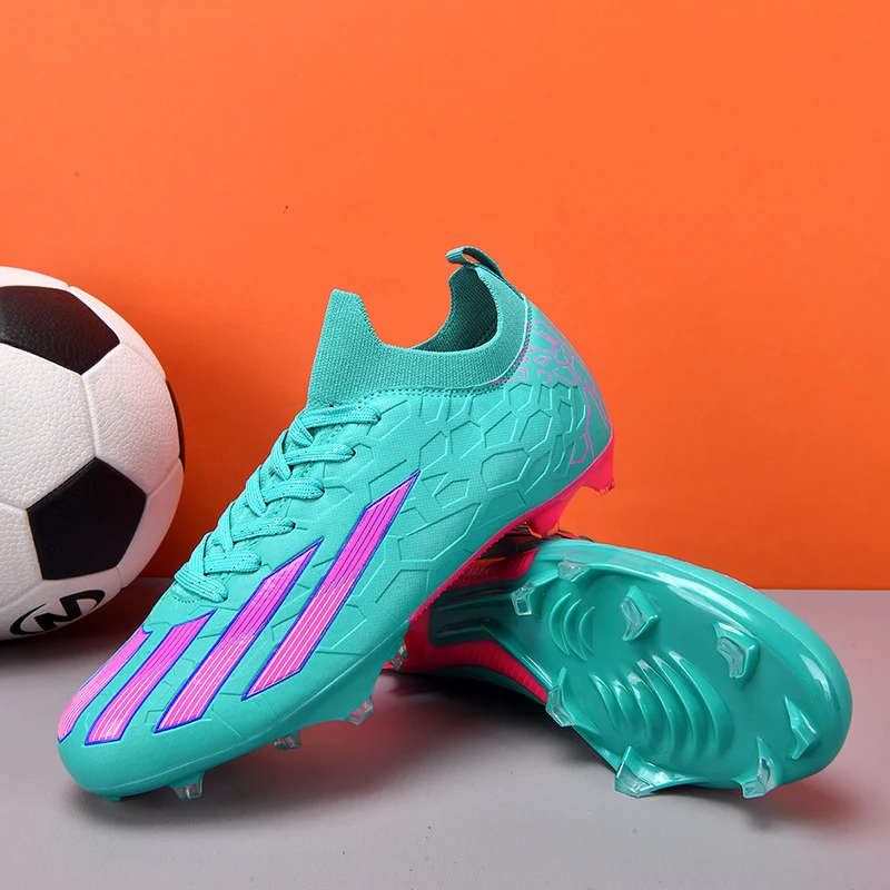

High Quality Soccer Cleats for Men Soccer Shoes Society Boys Football Boots Children Football Shoes Sneakers Unisex Soccer Boots