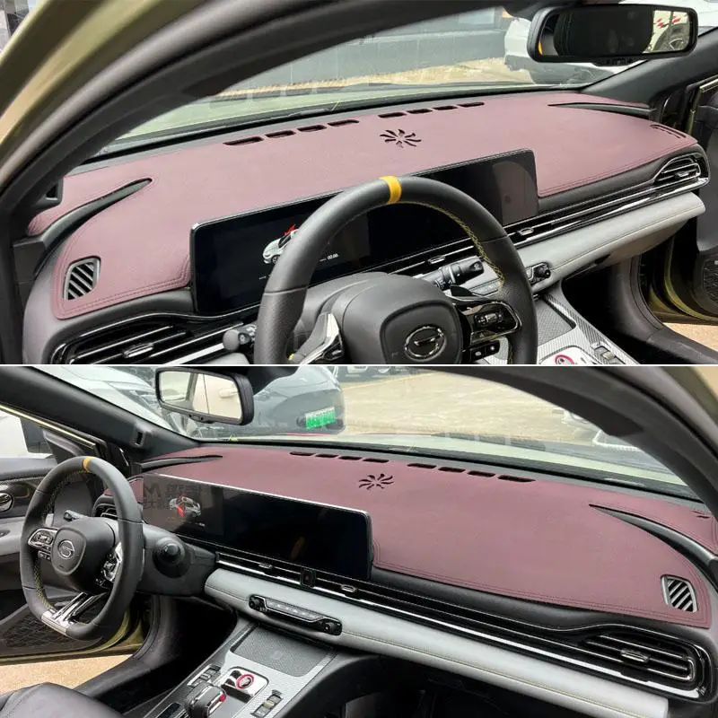 

Подходит для защиты приборной панели автомобиля GAC Trumpchi Yingbao от солнца, обеспечения теплоизоляции и предотвращения попадания света.