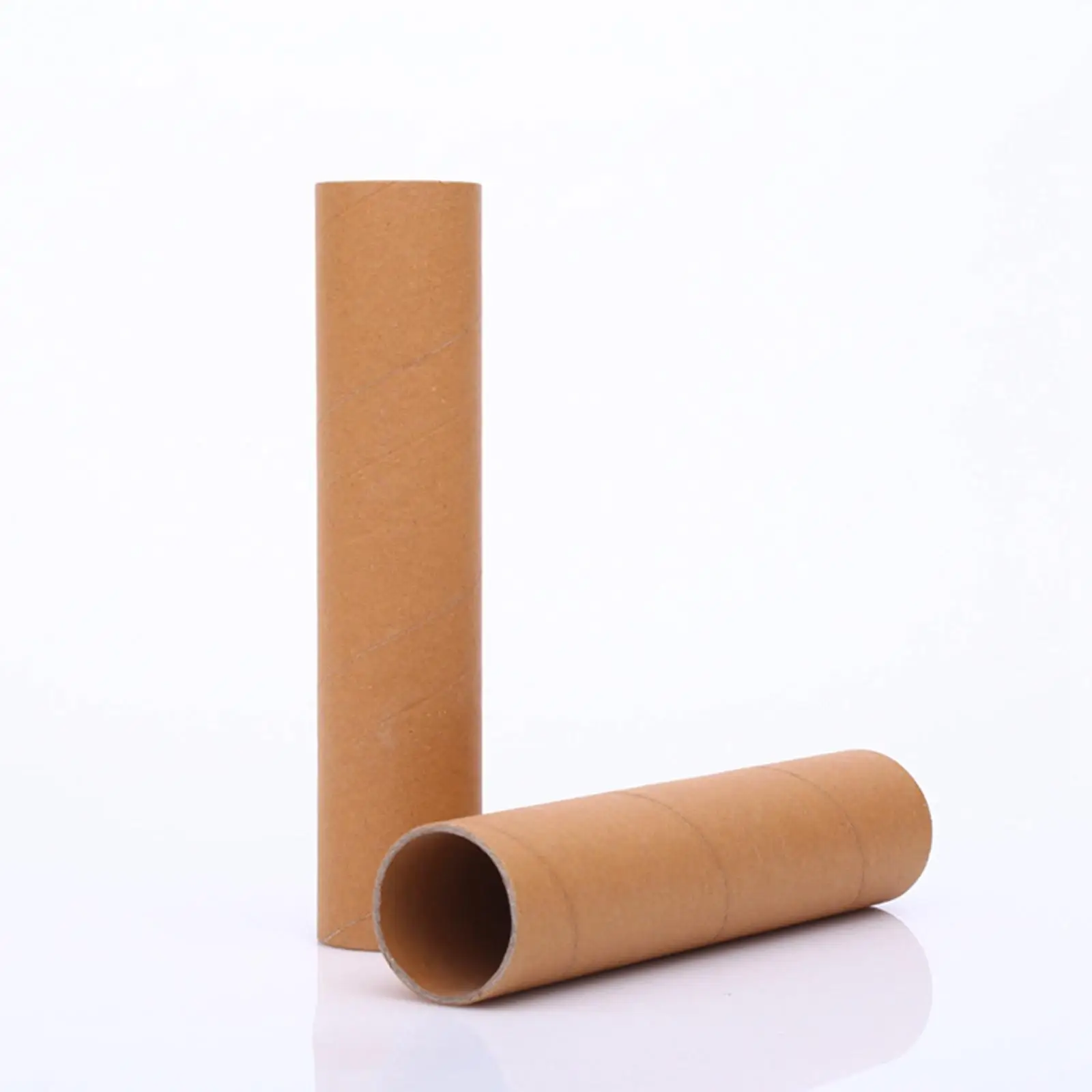 Thick Cardboard Postal Tube 3mm Wall for Artwork Graphics Photo Protection Container