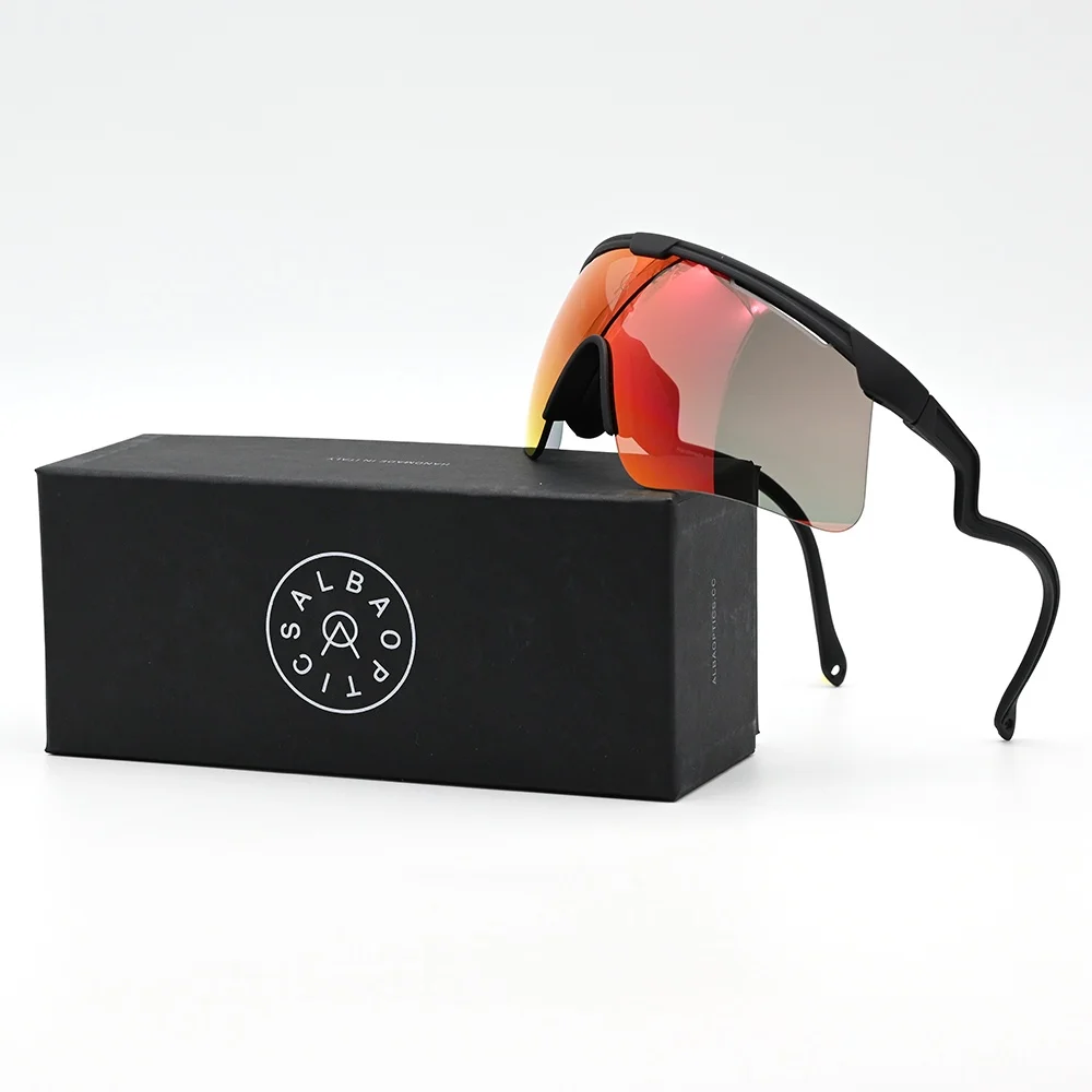 OA ALBAOPTICS Cycling Glasses Photochromic/4Lens Set Eyewear Men Women Cycling Goggles Road Mtb Mountain Bike Bicycle Sunglasses
