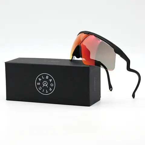 OA ALBAOPTICS Cycling Glasses Photochromic/4Lens Set Eyewear Men Women Cycling Goggles Road Mtb Mountain Bike Bicycle Sunglasses