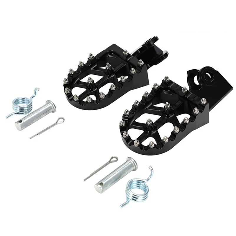

Motorcycle Foot Pegs Footrest Footpegs Foot Pedals For Honda CT125 Trail 125 Hunter Cub 2021-2024 Accessories