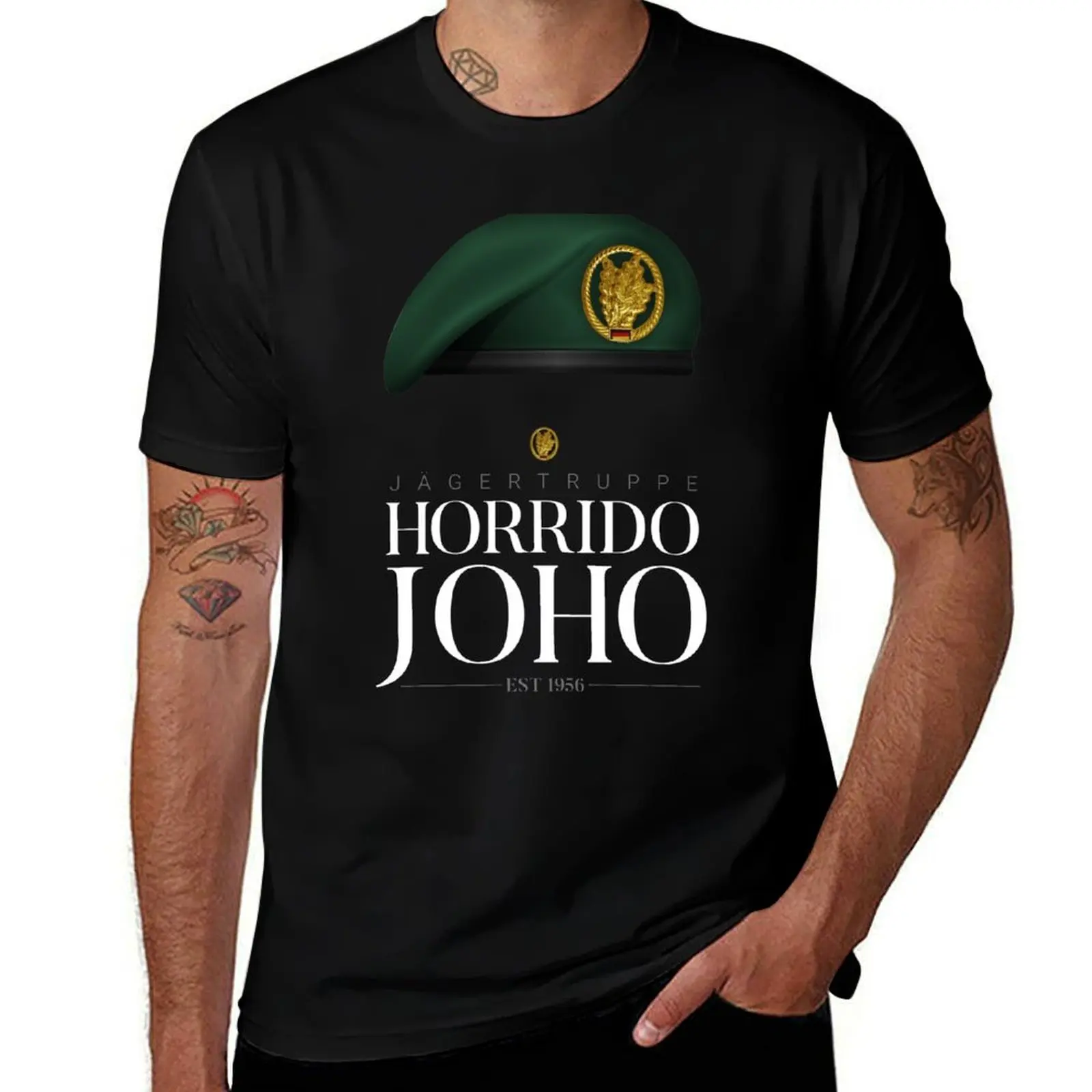 

Jgertruppe - Horrido, Joho! T-Shirt man t shirt cotton high quality funny t shirts cotton t shirts cotton 100% T-shirt