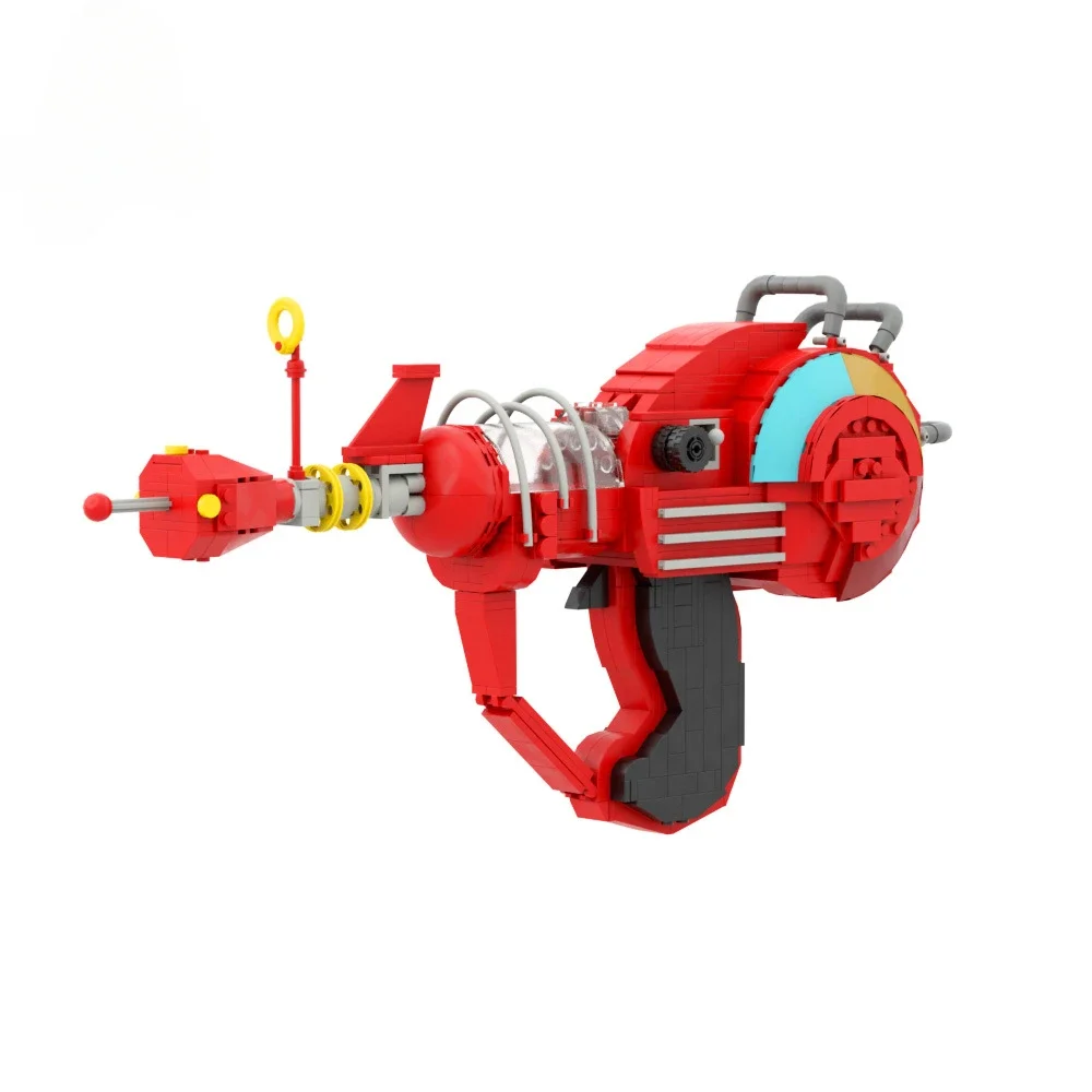 Hot Game Accessoires Zombie War Ray Guns Bouwstenen Wapens Laser Gun Kleine Deeltje Assemblage Model Kinderen Speelgoed Verjaardagscadeau