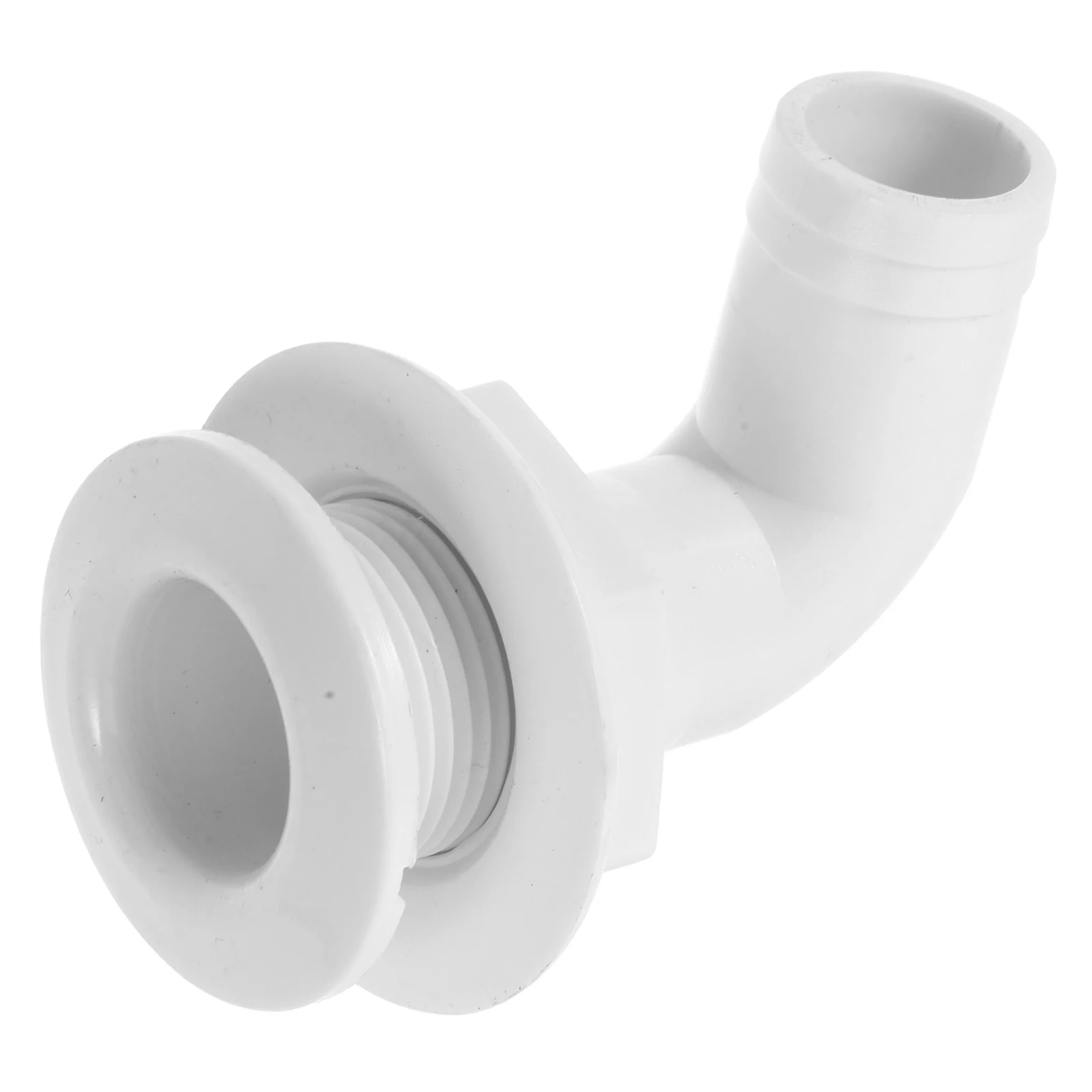 

Marine Drain Thru Hull Connector 90 Degree RV Yacht Bilge Sewage Outlet Boat Supplies Speedboat Fittings Tour Car Effluent