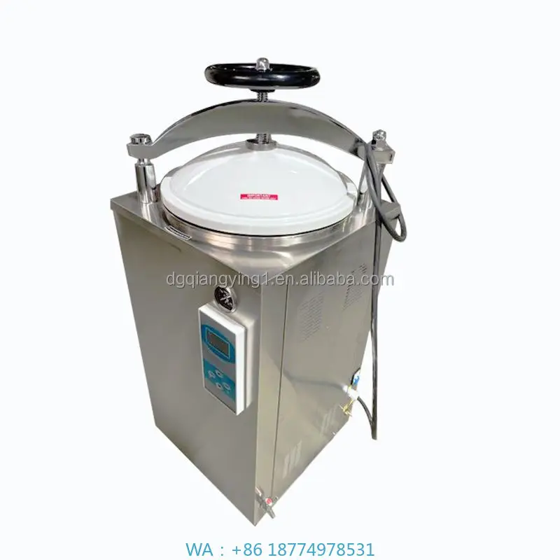 500 litri litri per macchine per la storta di funghi per alimenti in scatola Sterilizzatore a vapore con autoclave verticale 100 150