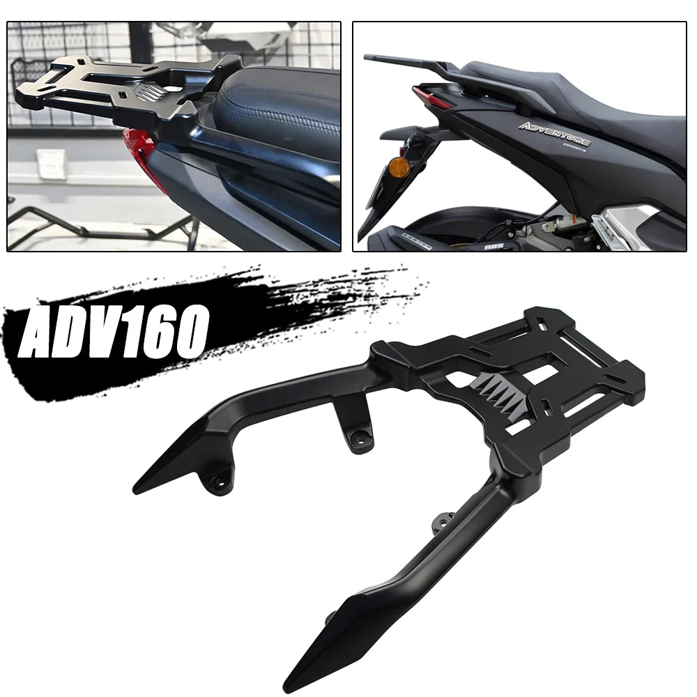 

For HONDA ADV160 Adv160 Motorcycle New Luggage Rack CNC Rear Rack Carrier Kit Adv 160 2022-2023