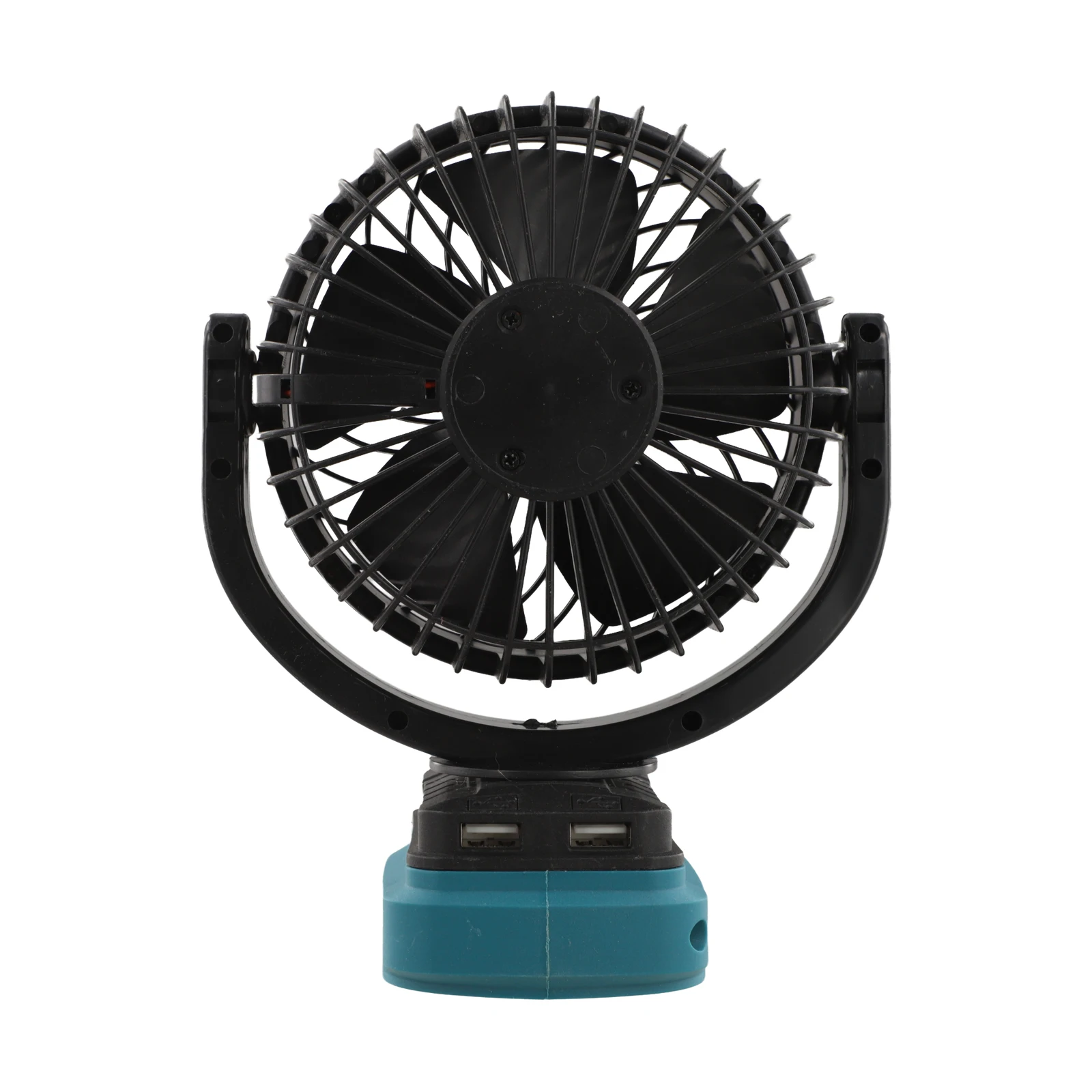wireless fan portable and compact with strong airflow for outdoor camping office and stall use adjustable speeds