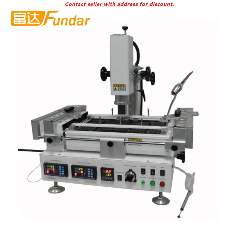 

Hot Air HT-392 Bga Reballing Machine With 3 Temperature Zones