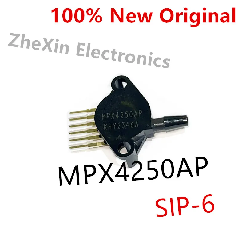 1PCS/Lot   MPX5700AP 、MPX4250AP 、MPX4115AP   SIP-6    High range pressure differential/gauge sensor  MPX5700、MPX4250、MPX4115