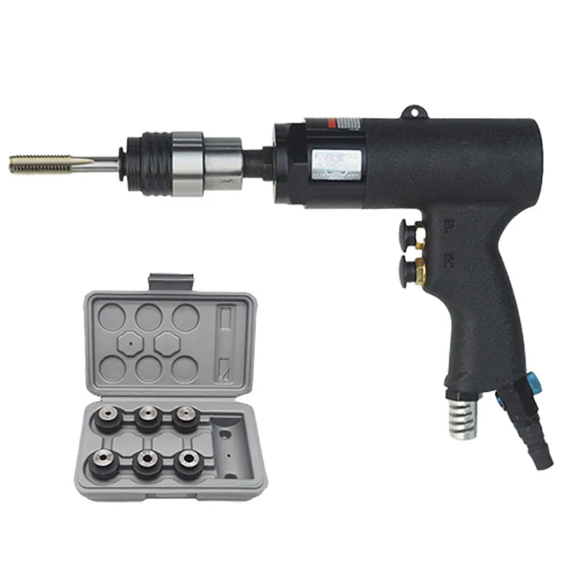 Tapping Machine Gun Pistol Type Pneumatic Power Thread Equipment Air Drill Tapper Thread Drilling Tools