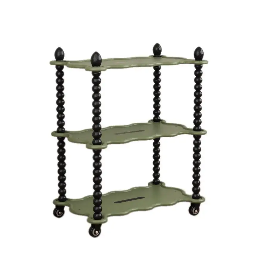 Multi-layer storage rack Succulent green dill movable fixed display rack
