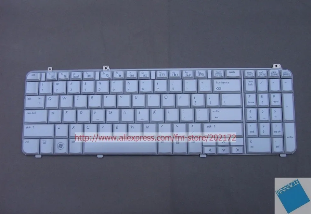 CNPINNATEC White  Laptop  Keyboard  517863-281 517863-AB1 530578-281 537255-291 For  HP Pavilion DV6 series Thailand Japan