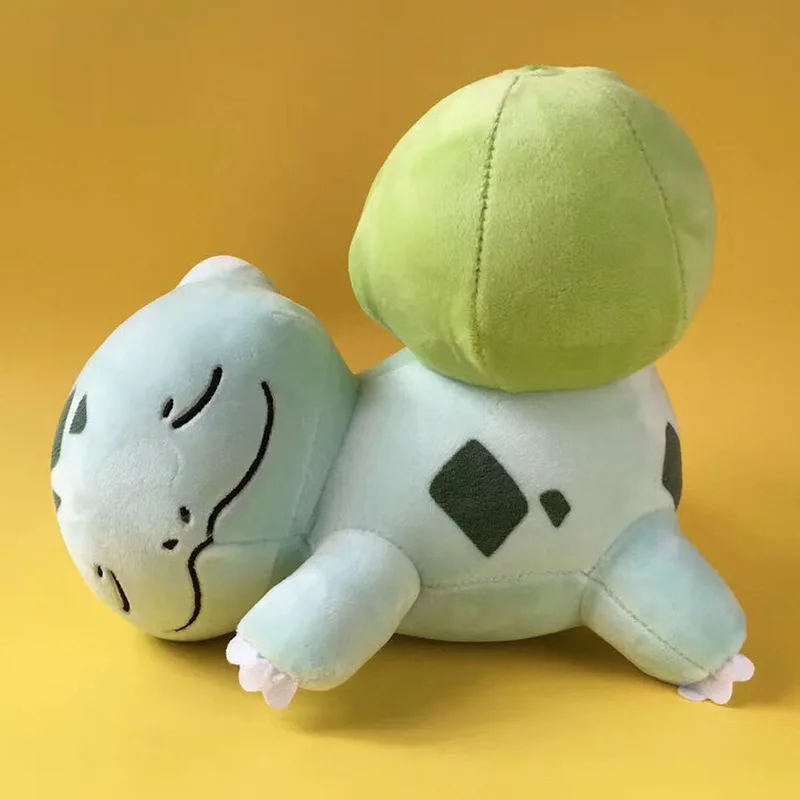 ألعاب البوكيمون Kawaii النوم بيكاتشو السنجاب Eevee Bulbasaur دمية أنيمي وسادة محشوة دمية حلية هدية عيد ميلاد لصبي فتاة #4