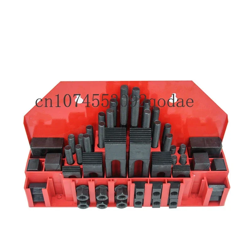 

58 Pieces of Hardened Combination Pressure Plate Set, CNC Machining Center Milling Machine Accessory Fixture M10 M12 M8