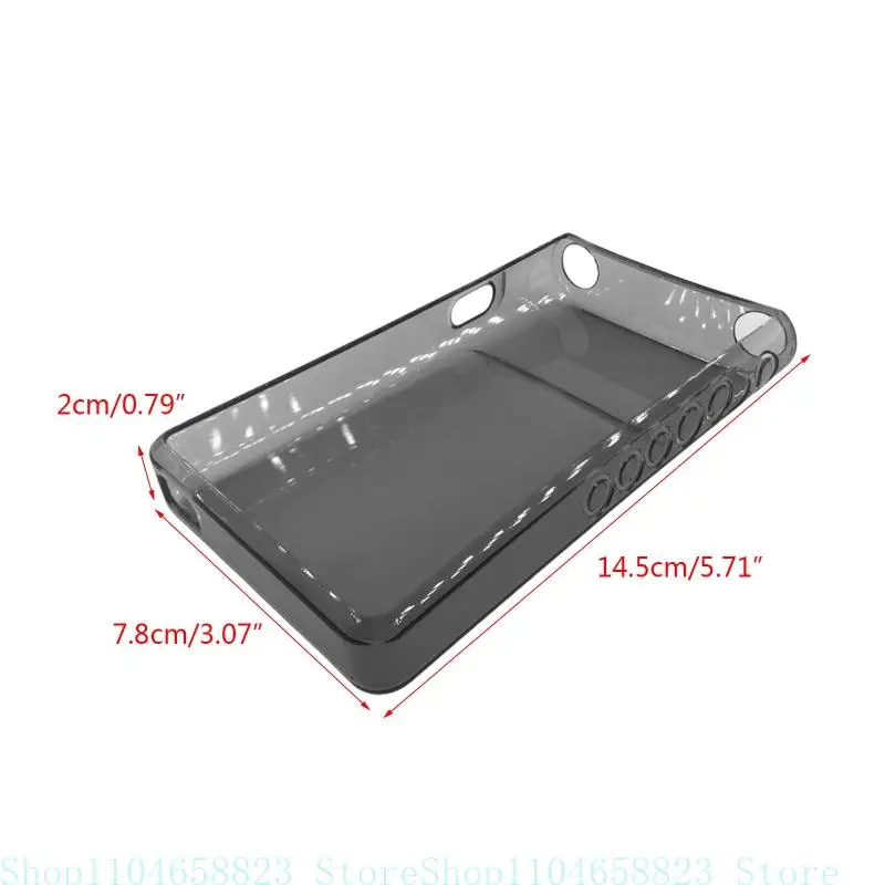 متوافق مع غطاء مشغل MP3 المقاوم للصدمات WM1ZM2، غطاء مقاوم للصدمات ومضاد للغبار وقابل للغسل من السيليكون