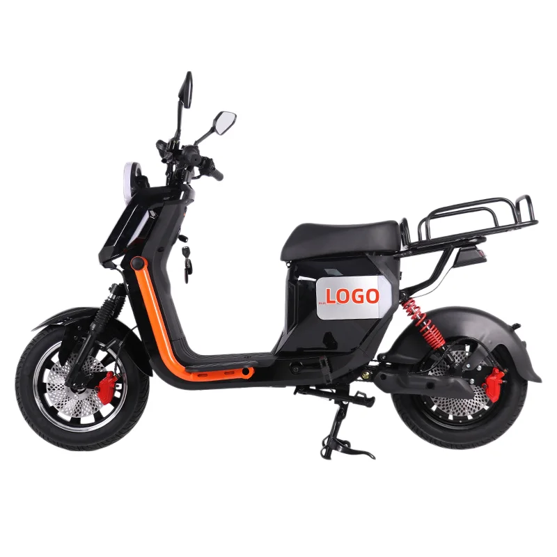 1000W Hub Motor Electric Motorcycles City Bike Long Range Disc Brake Digital Display 3-Speed
