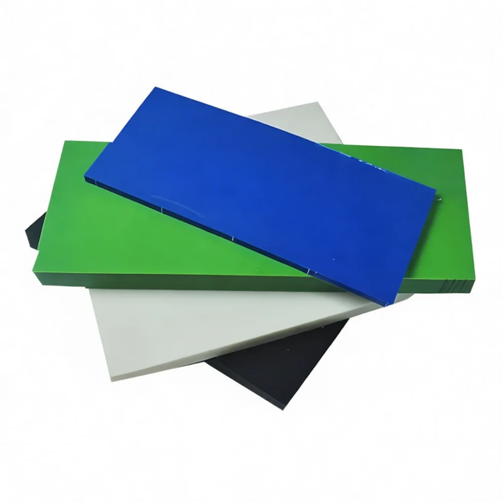 Oil Filled Nylon Panel CNC Machining Custom Size Wearable Slab For Baby Feeding Chair Replacement Parts Industrial Board