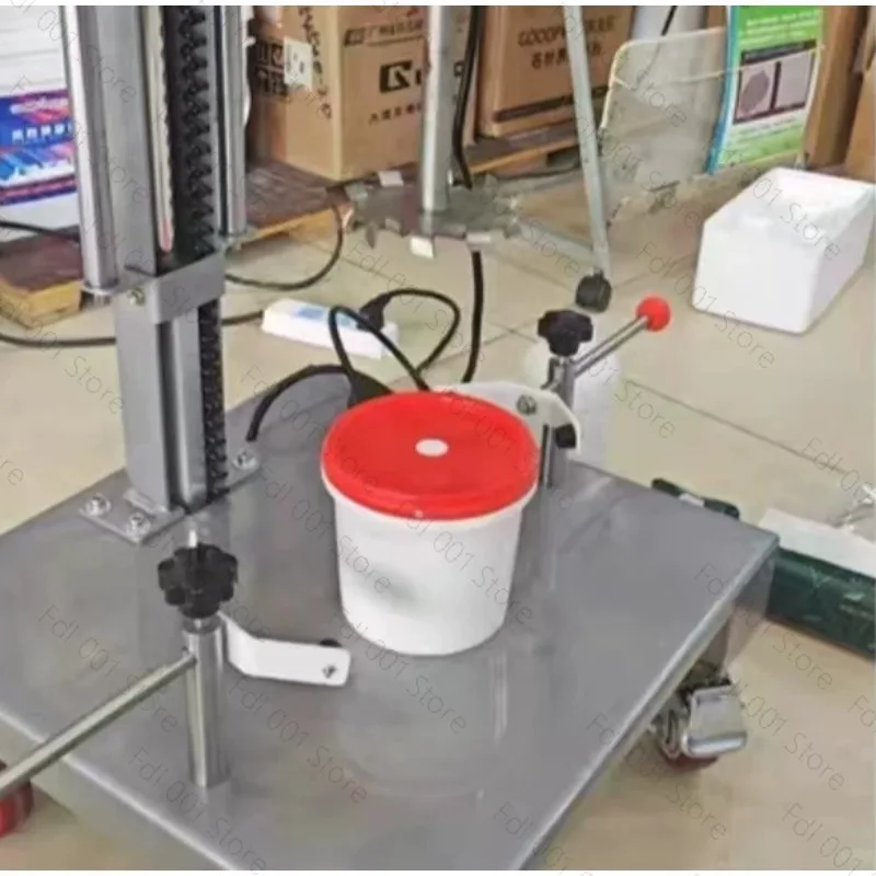 3 Gallon 12L Stainless Steel Vacuum Degassing Chamber Vacuum Defoaming Barrel For Silicone Resin AB Adhesive 25x25CM Acrylic Lid