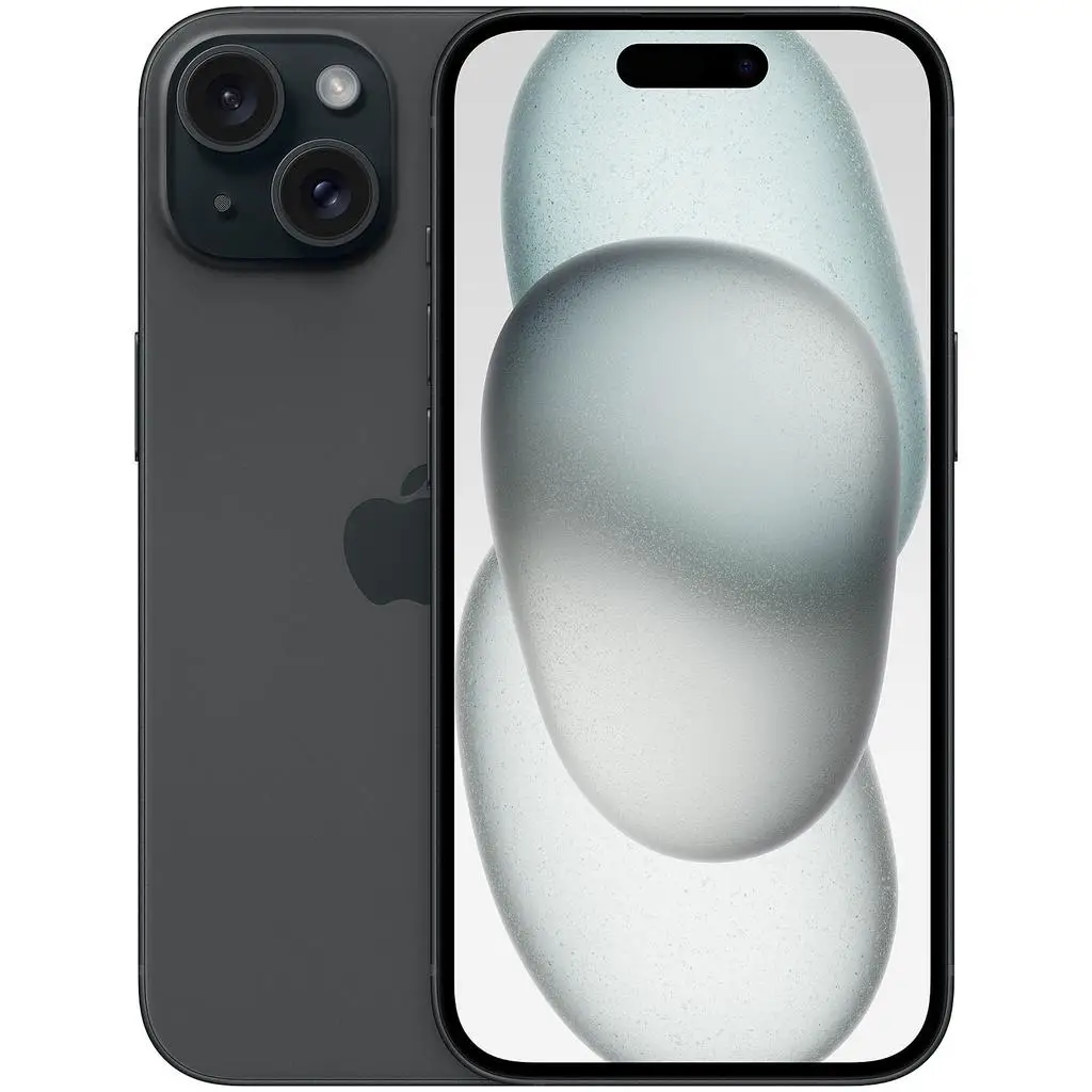 Apple / iPhone 15 / A2846 / Preto / Desbloqueado / 512GB / Bom estado / Dispositivo Apple Original, Hardware Autêntico, Cabo de Carregamento Grátis Incluído