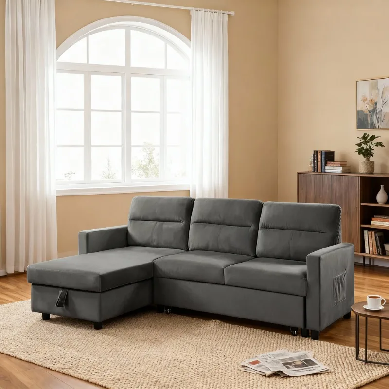 

Sofabed Lazy Sofa Chair Sectional Sofa Bed Couch Living Room Sofas in Liquidation Sofas Chaise Longue Furniture Beds Home