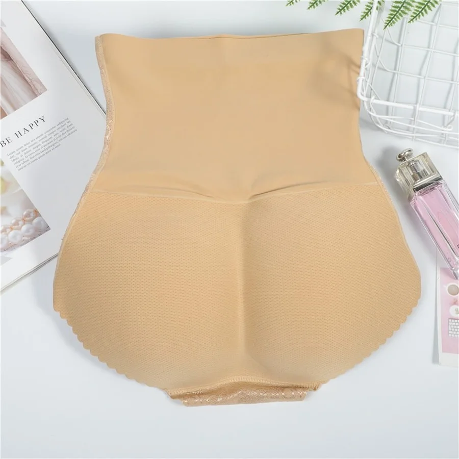 Buttocks Padding Panties Slimming Shaper Women Body Shapewear Tummy Control Fake Rich Ass Lifter Increase Hip Filling Underwear