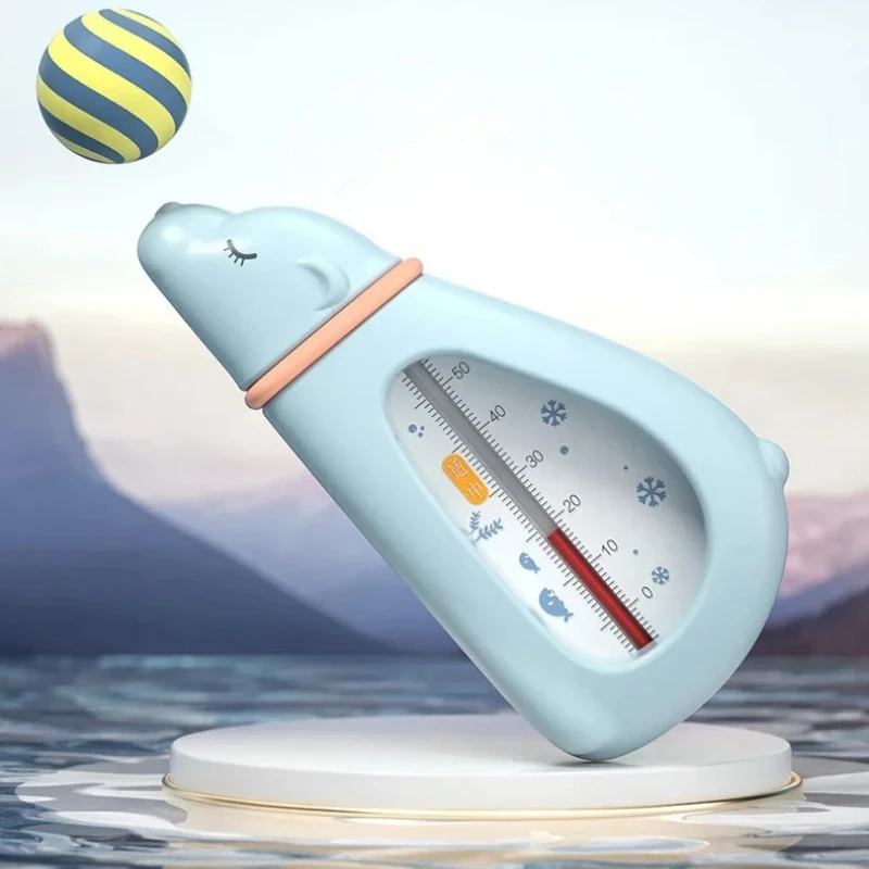 

Водонепроницаемый термометр для детской ванночки из ПП, гладкий, без заусенцев, безопасный датчик температуры, безопасный материал, точное измерение