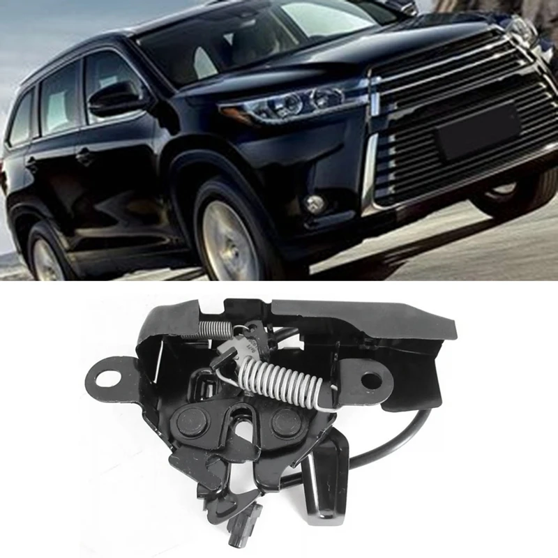 

Car Front Hood Latch Assembly 535100E100 For Toyota Highlander 2014-2019 Front Hood Lock