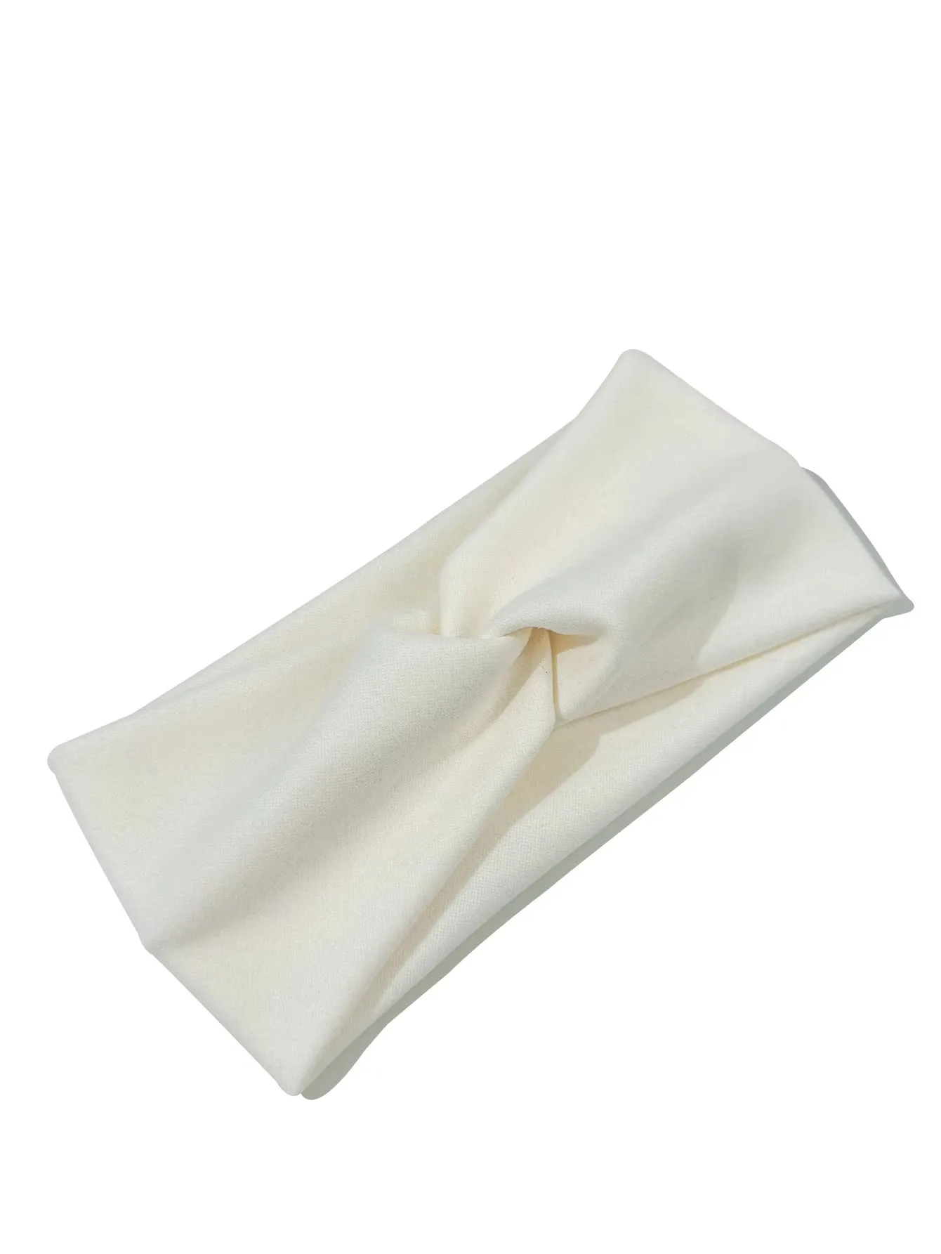 Women's Solid Color Cross Hair Band for Sports Fitness Running Yoga - Casual Comfortable Hairband image 3