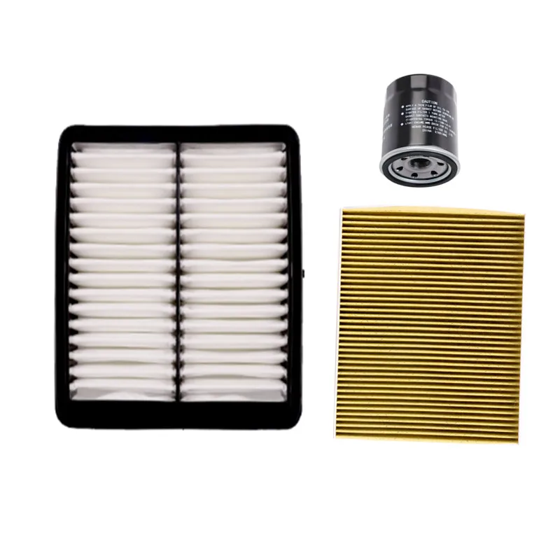 3 Pcs/Filter Group Is Suitable For Faw Besturn T55/Pentium/1.5t/B70 (D357 2022 2023 ) Air Filter  Oil