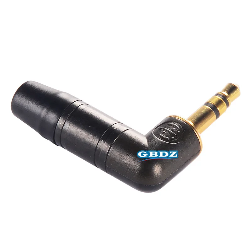 

Neutrik 3.5mm 3 poles Right-Angle Plug NTP3RC - Gold-Plated NTP3RC-B