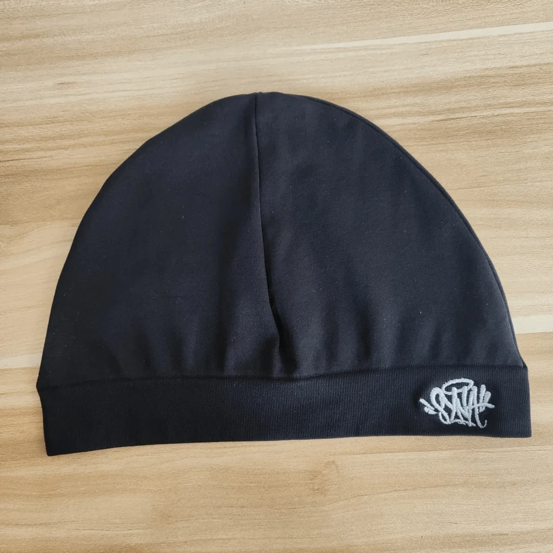 Syna Running Cap Syna World Skull Hat 2023 New Knitting Syna Beanie Hat Men Women Paragraph Quality Cap Y2k Warm Beanies