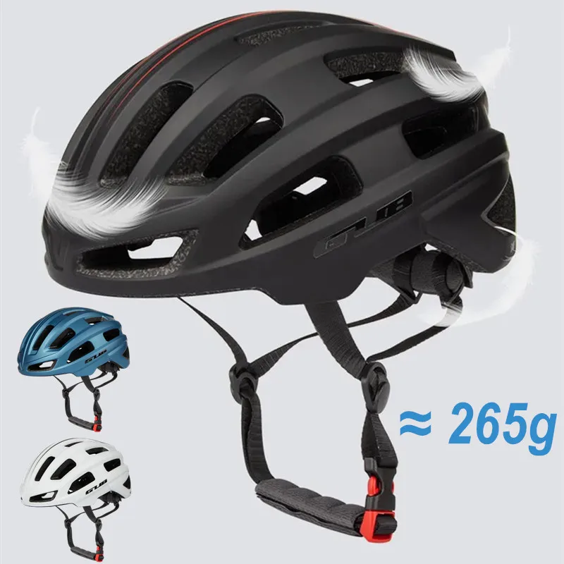 GUB XXL 61-65cm Bicycle Helmet Intergrally-Molded 265g Ultralight Cycling Helmets Road Bike Safety Cap for Men Women Equipments