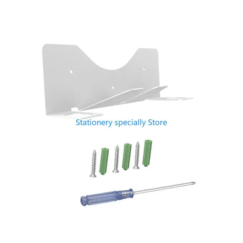 P0RB Stand Virtual Reality Headset en Controllers Holder Hook voor Oculus Quest 2 Holder Controller Mount