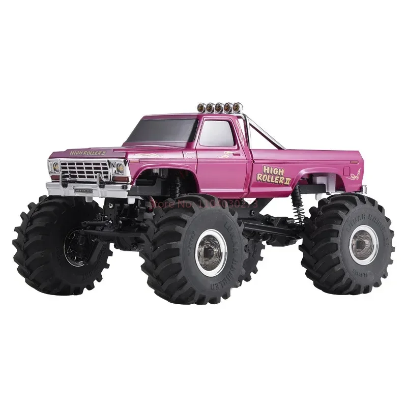 Fms New Arrival 1/24 Fcx24 Max Smasher Rc Car Pickup Truck Climbing Vehicle Electric 4wd Climbing Toy Car For Boy Model Gift