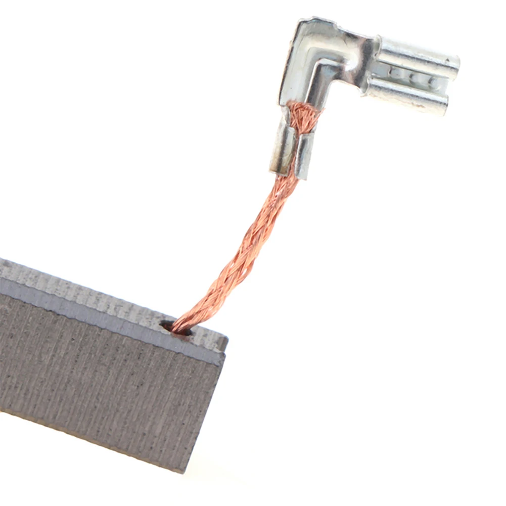 4 Replacement Carbon Brushes Designed for Bosch GBH2-26 Electric Hammer Drill to Maintain Operational Efficiency