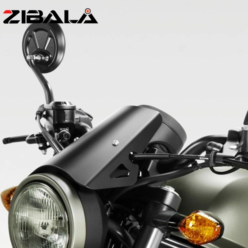 

For HONDA CMX500 REBEL 2017 - 2021 Motorcycle Windscreen Exential Windshield CMX 500 Wind Shield Screen Protector Accessories