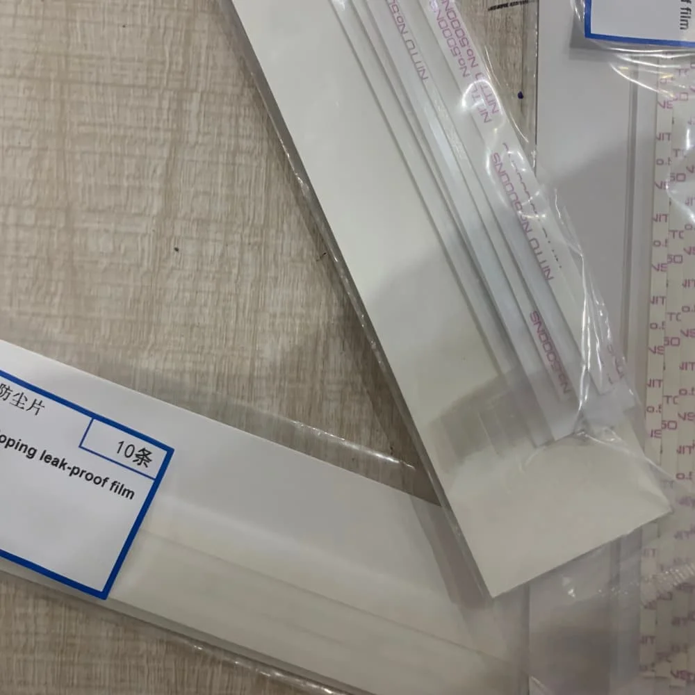 

10PCs C224 C284 C364 C458 C227 C287 Developer Seal Leak Proof Film Develop Unit Seal for Konica Minolta