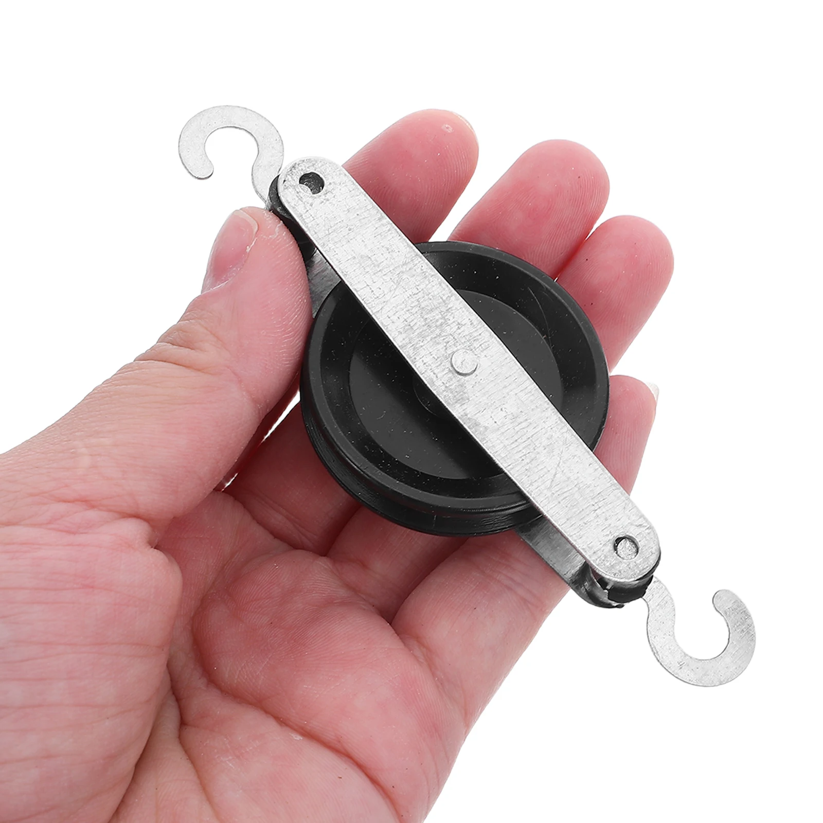 

6pcs Experimental Pulley Block Science Kit Precision Engineered Easy Assembly Physics Education Tool Wear Resistant Materials