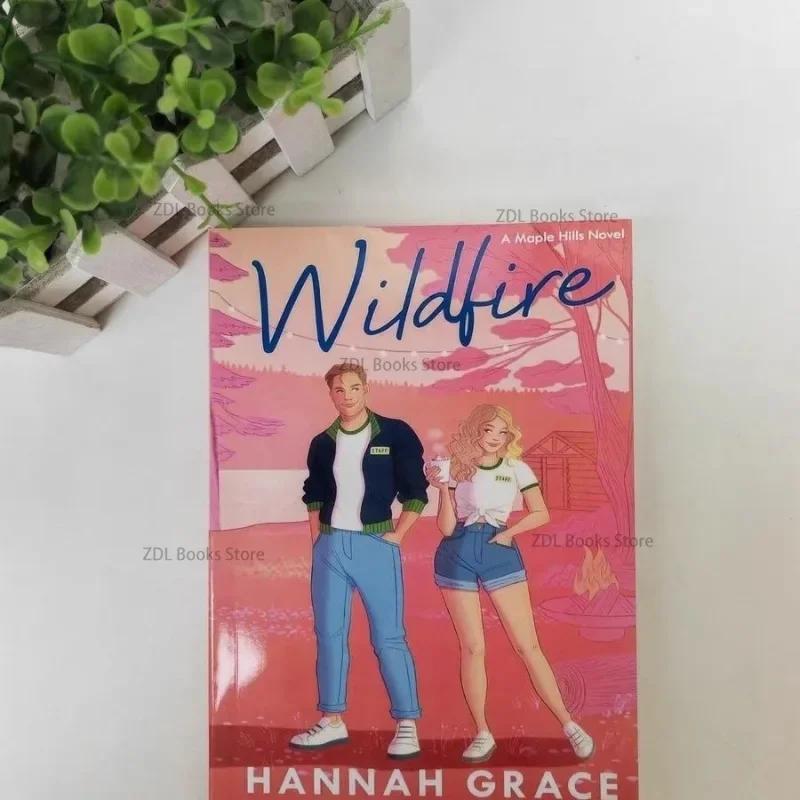 Imagem -03 - Livros Escondidos em Inglês Wildfire por Hannah Grace um Romance