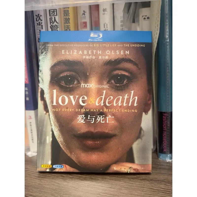 Blu-ray Disc Box for the Movie Love and Death High Quality Storage Case