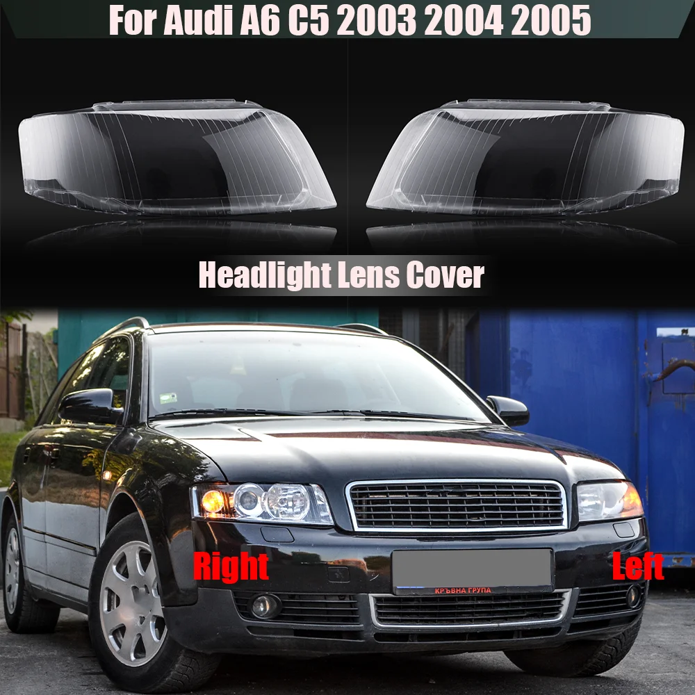

Накладка на переднюю фару для Audi A6 C5 2003 2004 2005