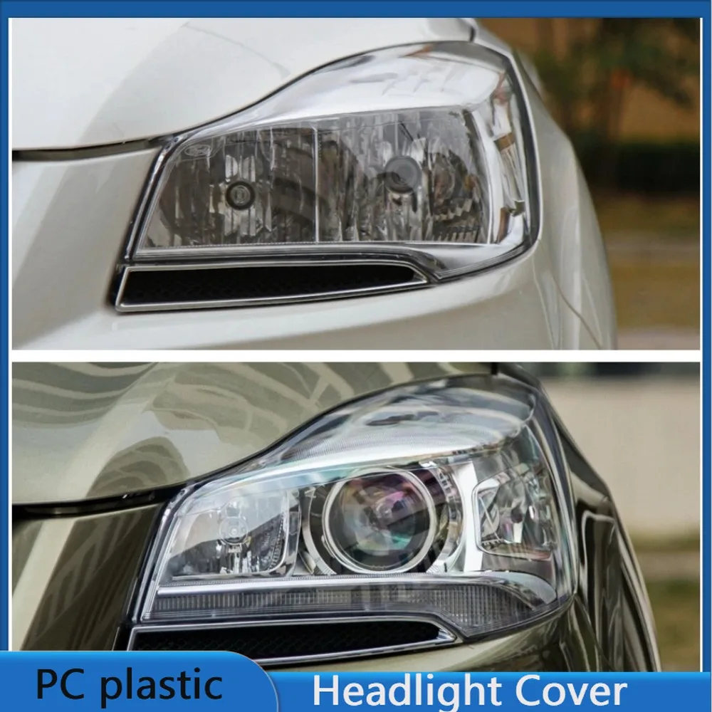 For Ford Kuga 2013 2014 2015 2016 Year Front Headlight Cover Transparent Lampshade Headlamp Lens Shell Body Kit Accessories