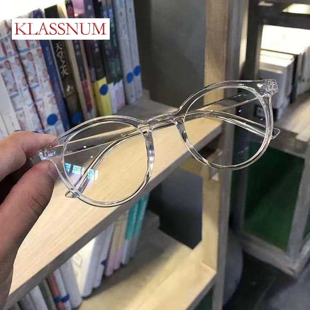 Корейские-студенческие-трендовые-очки-в-круглой-оправе-в-стиле-ретро-черные-литературные-очки-без-линз