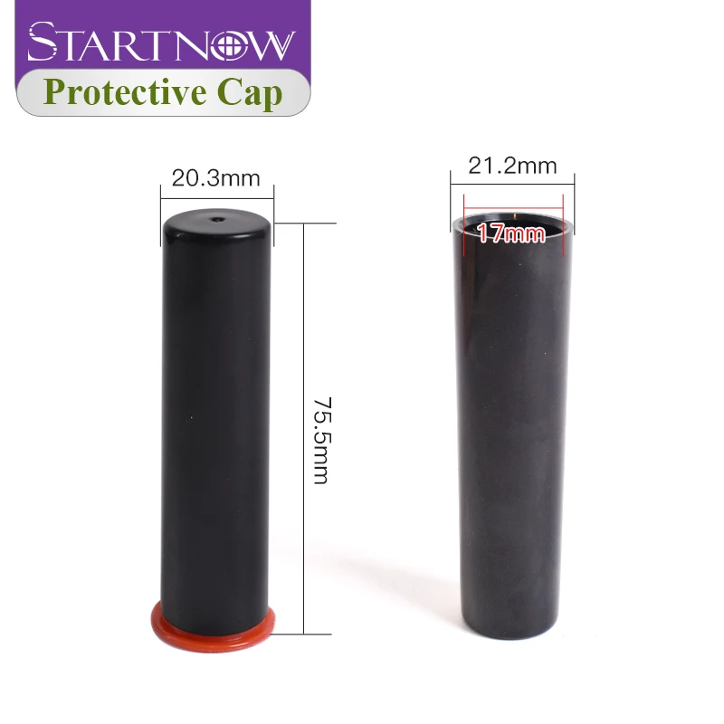 Startnow Protective Caps Dustproof Caps Plastic Caps Protective Window Dustproof Caps QBH Protective Cap Fiber Optic Accessories