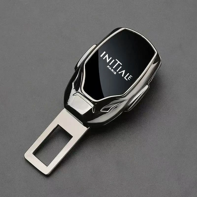 

For Renault Initiale Paris Accessories Car Seat Belt Clip Extension Plug Car Safety Seat Lock Buckle