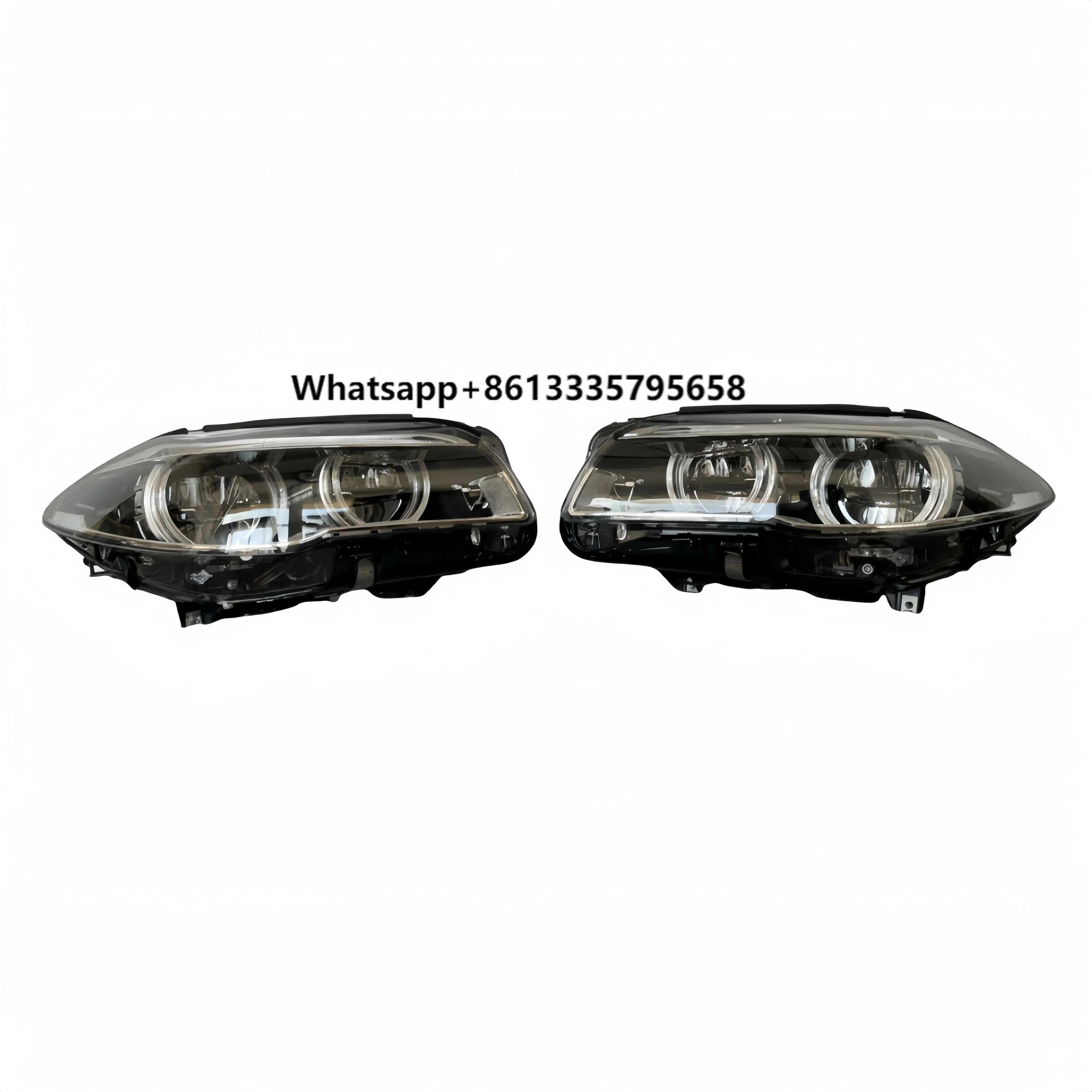 

For M5 Factory Modified Upgraded LED Headlight Assembly New Spoon Daytime Running Lights 6000k Color for F10 F18 Headlights