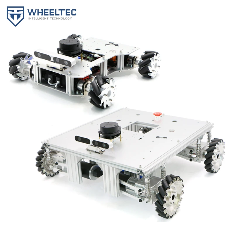 

McNam-на колесах умный автомобиль ROS robot SLAM Lidar Jetson нано визуальная навигация